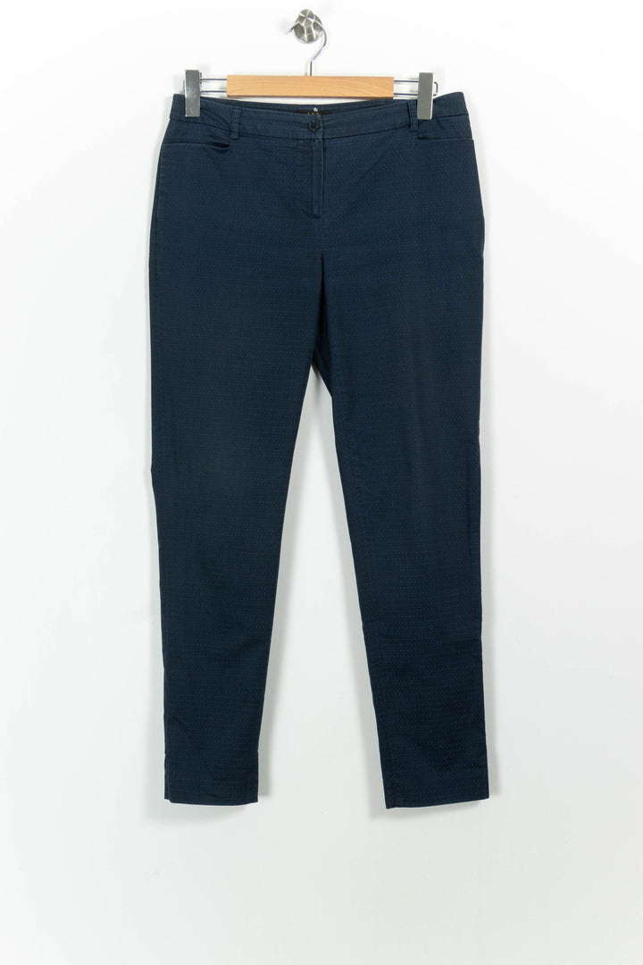 Pantalon Chino Bleu - Taille L/40 de la marque Maison 123 | PARAD102715 - Vendu par Paradigme - Image 2