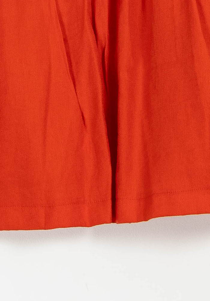Jupe Courte Orange - Taille M/38 de la marque Grace & Mila | PARAD102717 - Vendu par Paradigme - Image 3