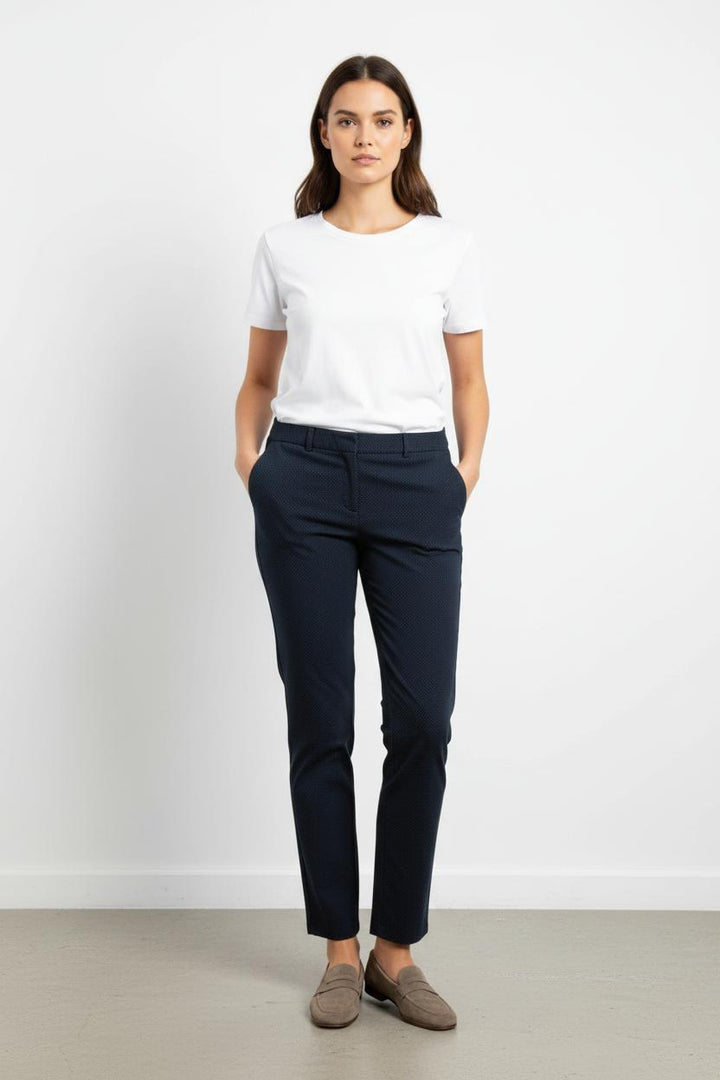 Pantalon Chino Bleu - Taille L/40 de la marque Maison 123 | PARAD102719 - Vendu par Paradigme - Image 1