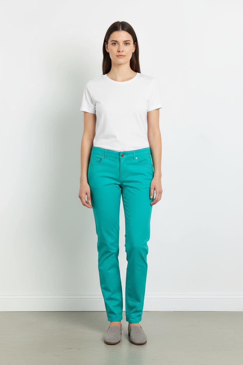 Pantalon Vert - Taille XXL/44 de la marque One Step | PARAD102720 - Vendu par Paradigme - Image 1