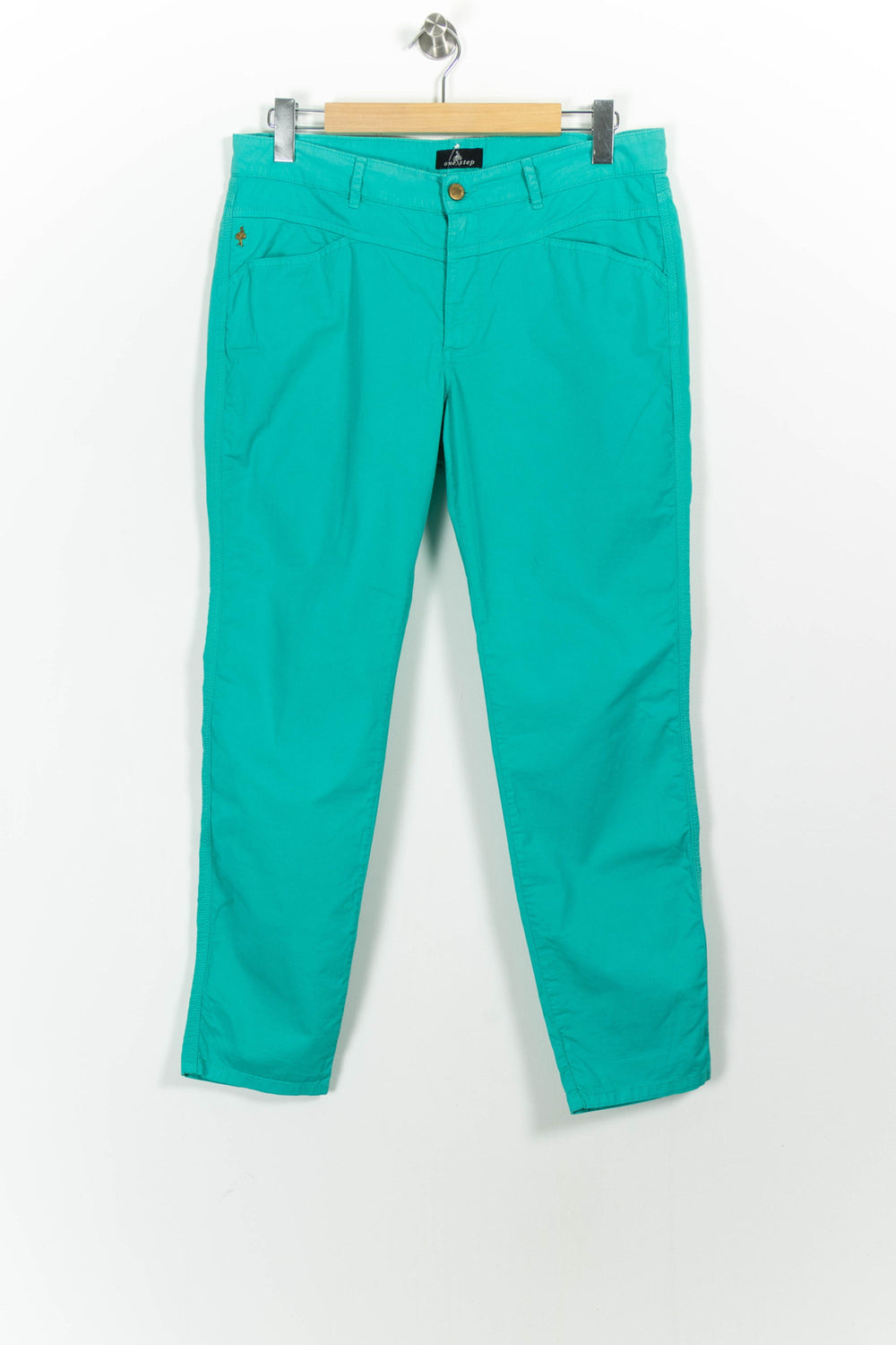 Pantalon Vert - Taille XXL/44 de la marque One Step | PARAD102720 - Vendu par Paradigme - Image 2