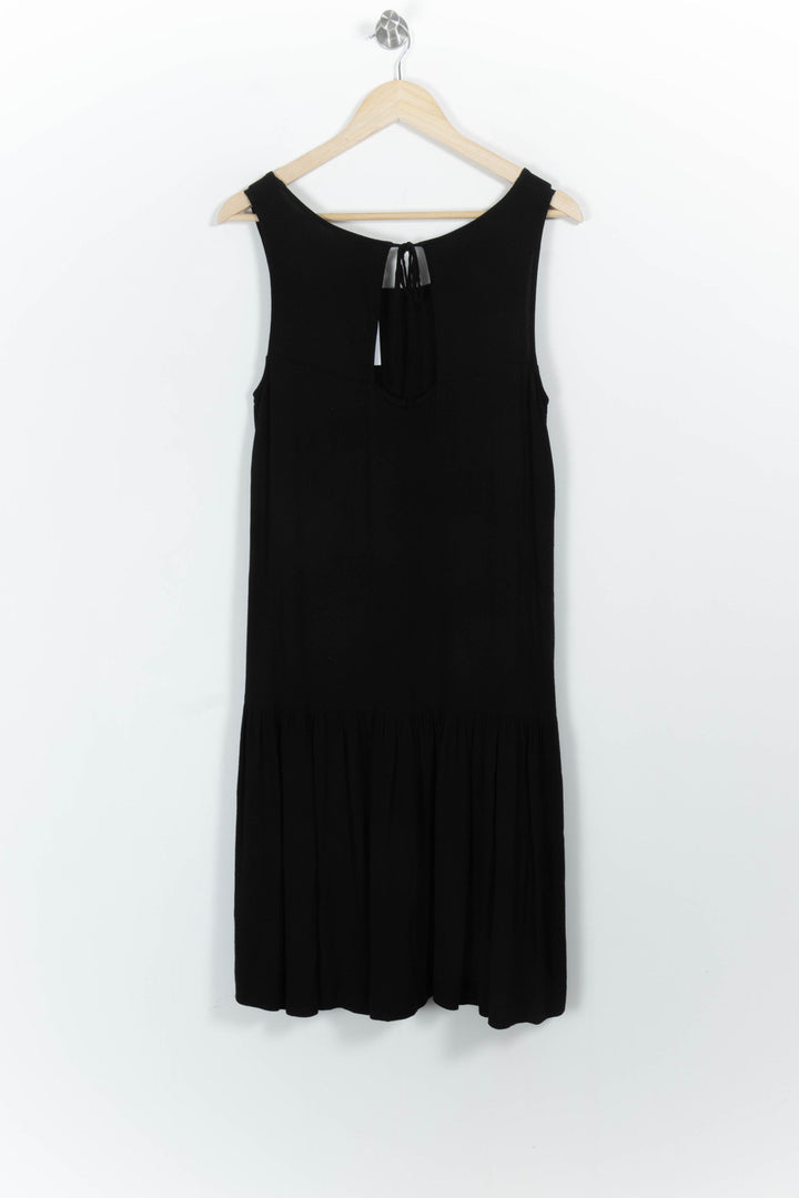 Robe Midi Noire - Taille XL/42 de la marque Stella Forest | PARAD102721 - Vendu par Paradigme - Image 4