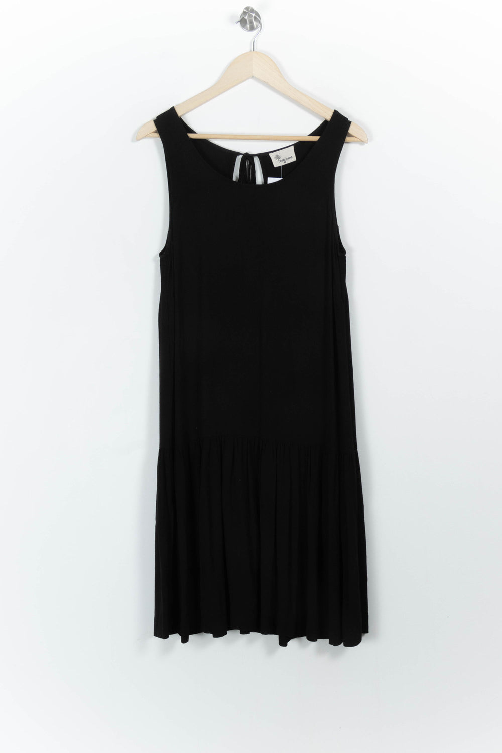 Robe Midi Noire - Taille XL/42 de la marque Stella Forest | PARAD102721 - Vendu par Paradigme - Image 2