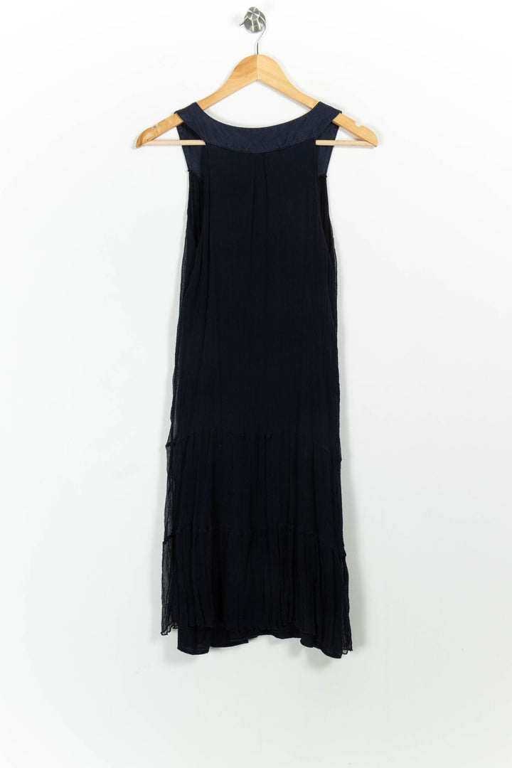 Robe Bleu - Taille XXL/44 de la marque La Fée Maraboutée | PARAD102722 - Vendu par Paradigme - Image 4
