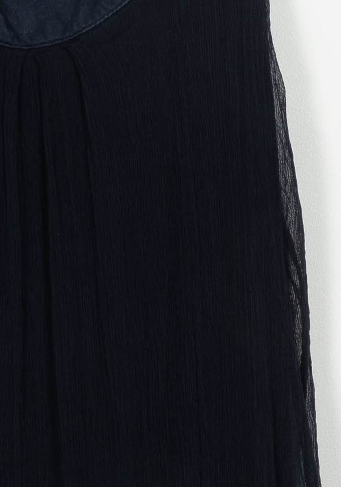 Robe Bleu - Taille XXL/44 de la marque La Fée Maraboutée | PARAD102722 - Vendu par Paradigme - Image 3