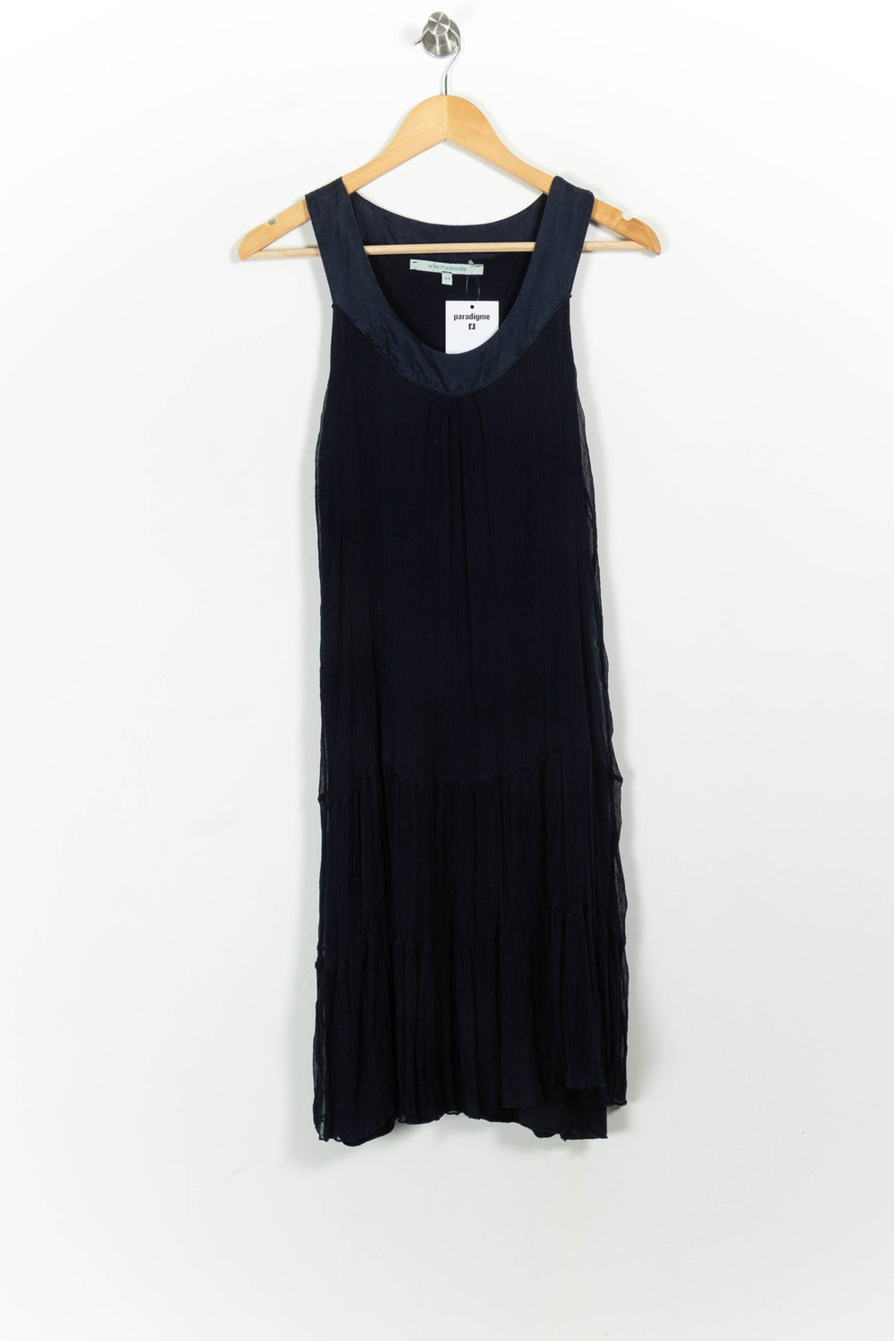 Robe Bleu - Taille XXL/44 de la marque La Fée Maraboutée | PARAD102722 - Vendu par Paradigme - Image 2