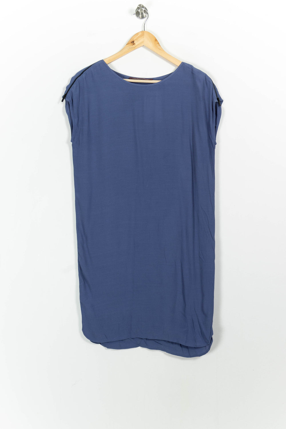 Robe Midi Bleue - Taille S/36 de la marque Comptoir des Cotonniers | PARAD102723 - Vendu par Paradigme - Image 2