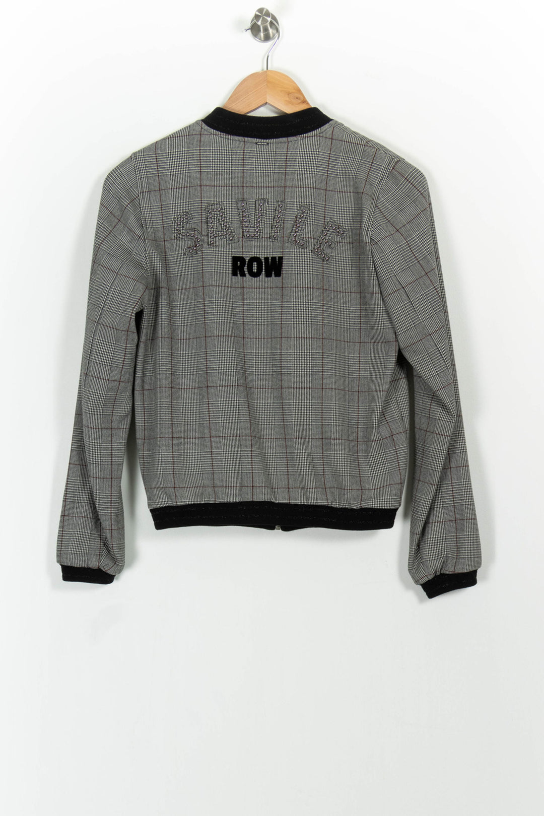 Blouson Gris et Noir - Taille XS/34 de la marque IKKS | PARAD102724 - Vendu par Paradigme - Image 4