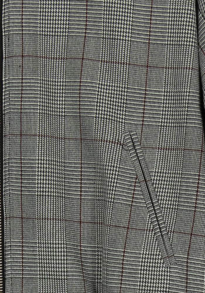 Blouson Gris et Noir - Taille XS/34 de la marque IKKS | PARAD102724 - Vendu par Paradigme - Image 3