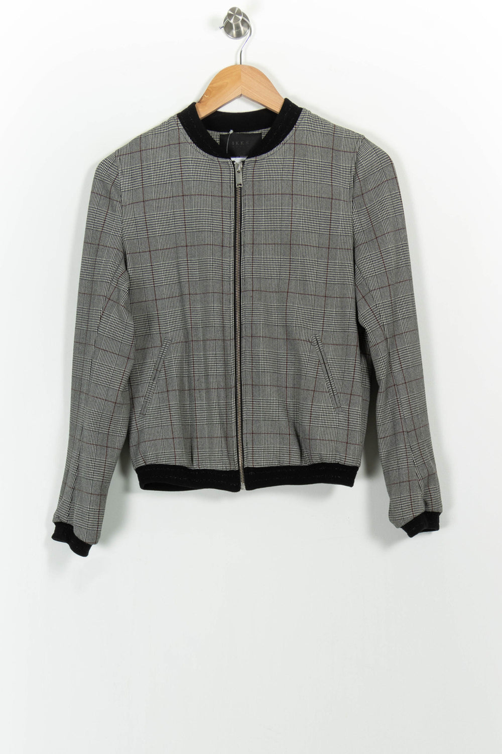 Blouson Gris et Noir - Taille XS/34 de la marque IKKS | PARAD102724 - Vendu par Paradigme - Image 2