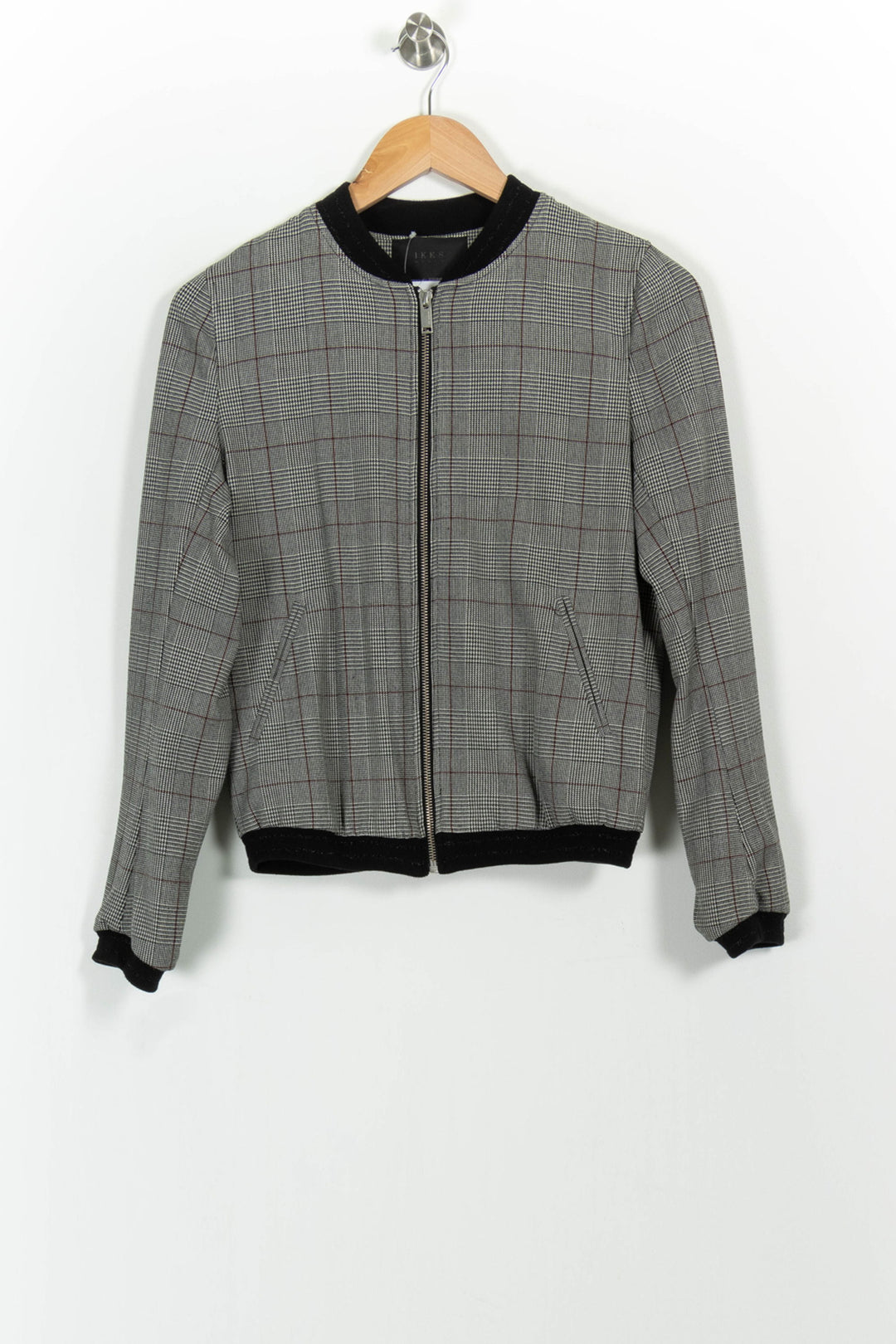 Blouson Gris et Noir - Taille XS/34 de la marque IKKS | PARAD102724 - Vendu par Paradigme - Image 2
