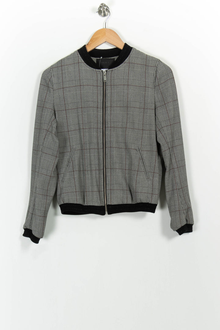 Blouson Gris et Noir - Taille XS/34 de la marque IKKS | PARAD102724 - Vendu par Paradigme - Image 2
