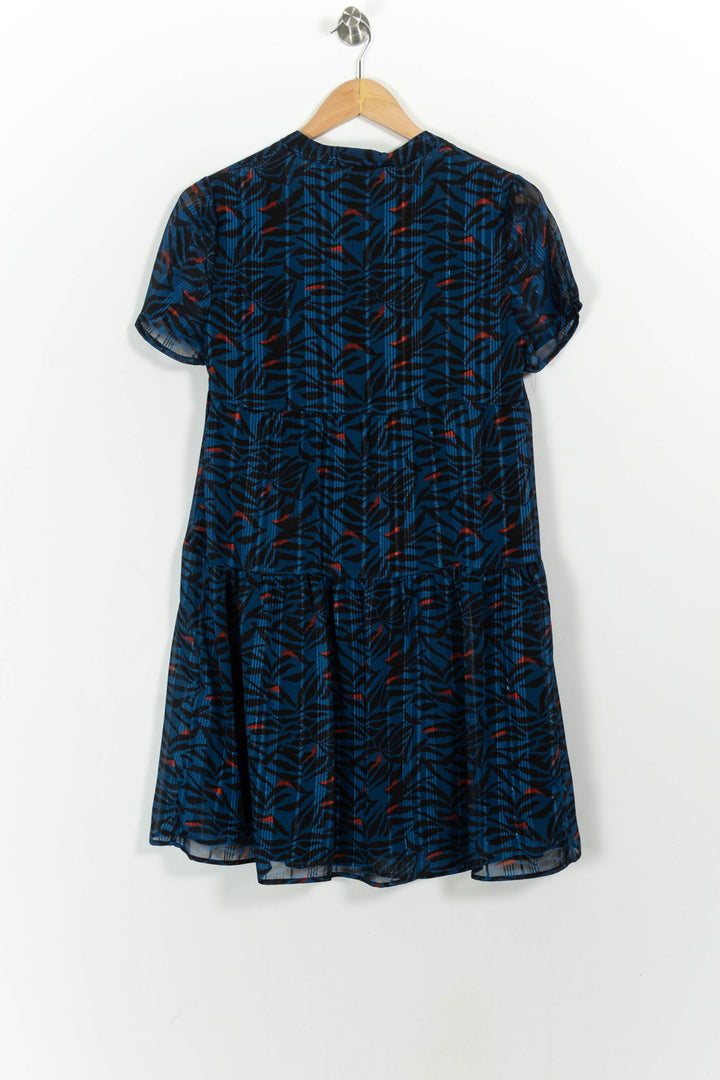 Robe Courte Bleue et Noire - Taille XS/34 de la marque One Step | PARAD102730 - Vendu par Paradigme - Image 4