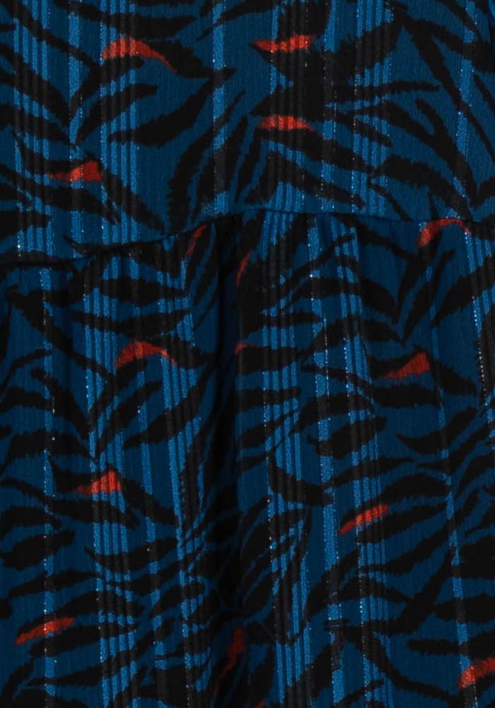 Robe Courte Bleue et Noire - Taille XS/34 de la marque One Step | PARAD102730 - Vendu par Paradigme - Image 3