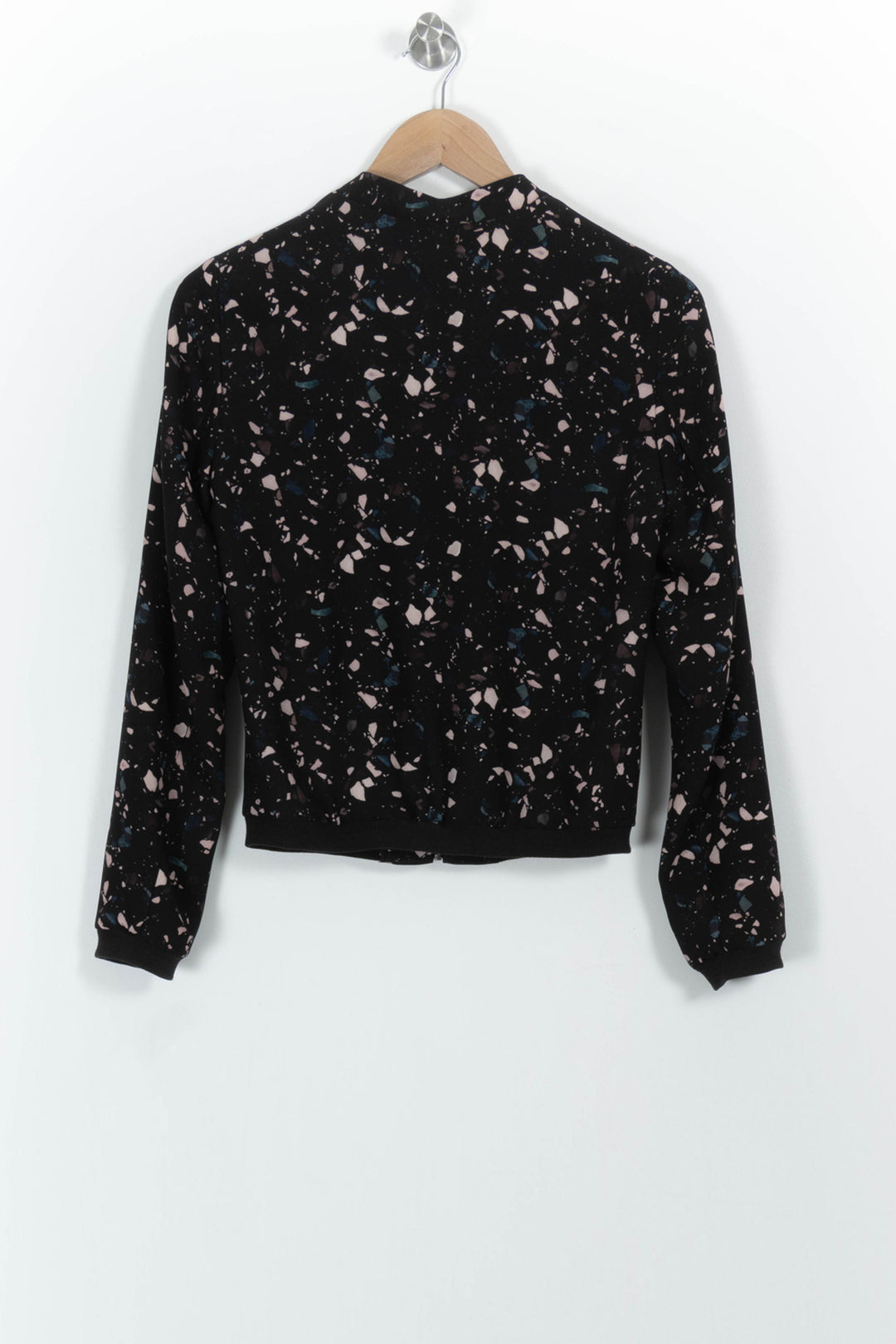 Blouson Noir et Rose - Taille XS/34 de la marque I.Code | PARAD102731 - Vendu par Paradigme - Image 4