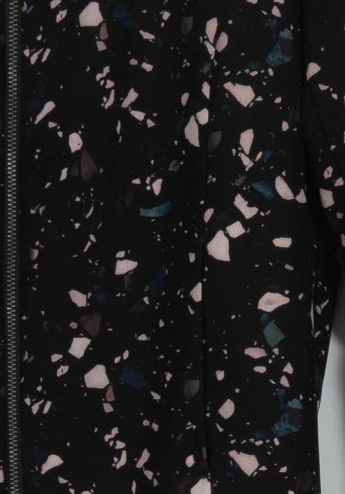Blouson Noir et Rose - Taille XS/34 de la marque I.Code | PARAD102731 - Vendu par Paradigme - Image 3