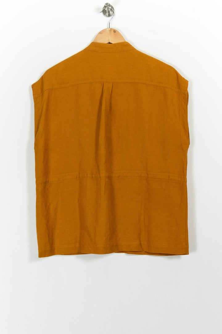 Gilet Orange - Taille XL/42 de la marque La Fée Maraboutée | PARAD102732 - Vendu par Paradigme - Image 4