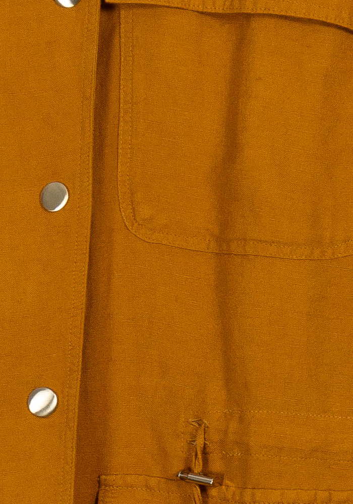 Gilet Orange - Taille XL/42 de la marque La Fée Maraboutée | PARAD102732 - Vendu par Paradigme - Image 3