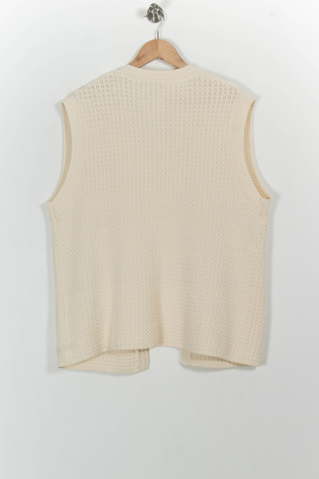Gilet Sans Manches Beige - Taille XL/42 de la marque Gerard Darel | PARAD102733 - Vendu par Paradigme - Image 4