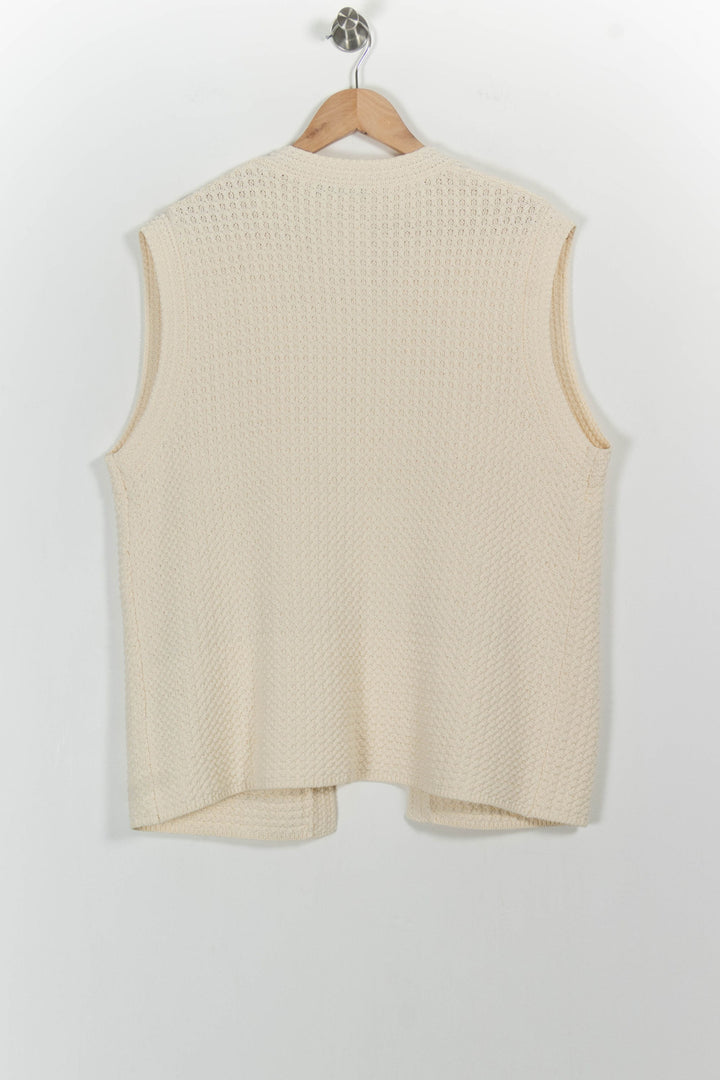 Gilet Sans Manches Beige - Taille XL/42 de la marque Gerard Darel | PARAD102733 - Vendu par Paradigme - Image 4