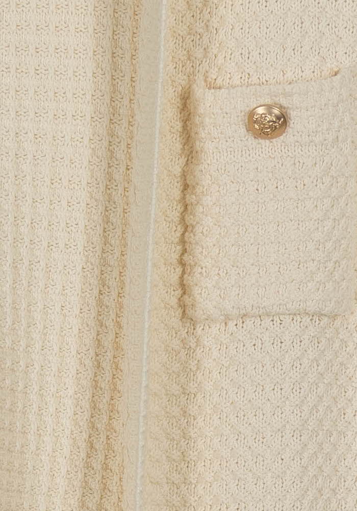 Gilet Sans Manches Beige - Taille XL/42 de la marque Gerard Darel | PARAD102733 - Vendu par Paradigme - Image 3