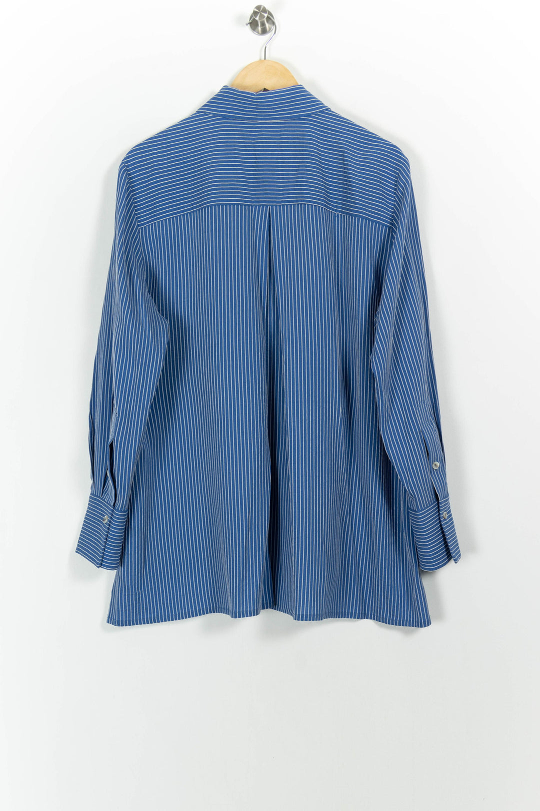 Chemise Rayée Bleue - Taille XXL/44 de la marque Momoni | PARAD102735 - Vendu par Paradigme - Image 4