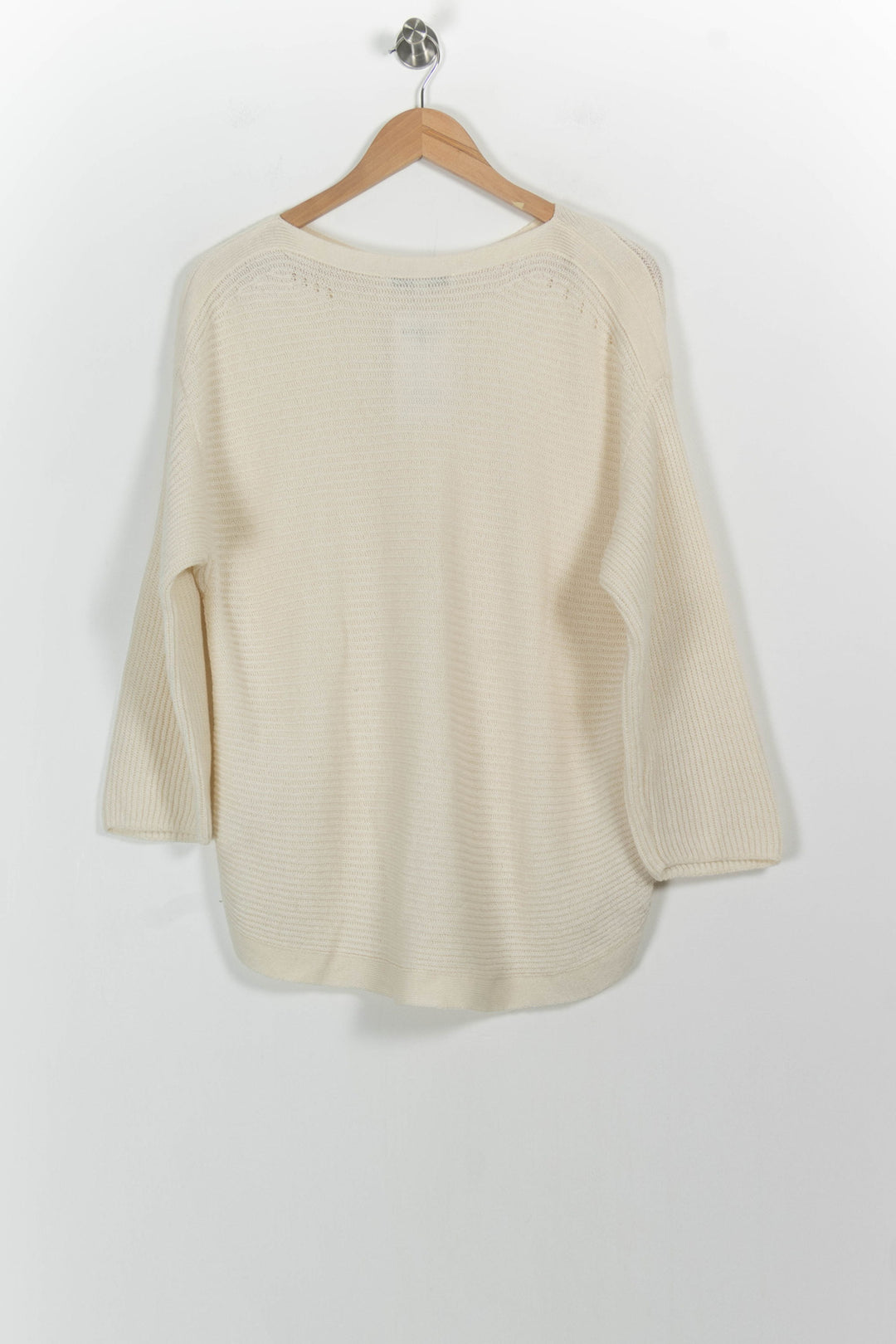 Pull Blanc - Taille L/40 de la marque Gerard Darel | PARAD102742 - Vendu par Paradigme - Image 4