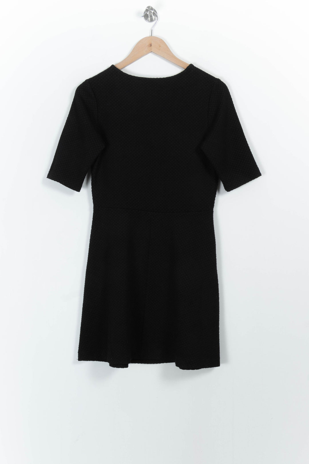 Robe Noire - Taille S/36 de la marque La Fée Maraboutée | PARAD102743 - Vendu par Paradigme - Image 4