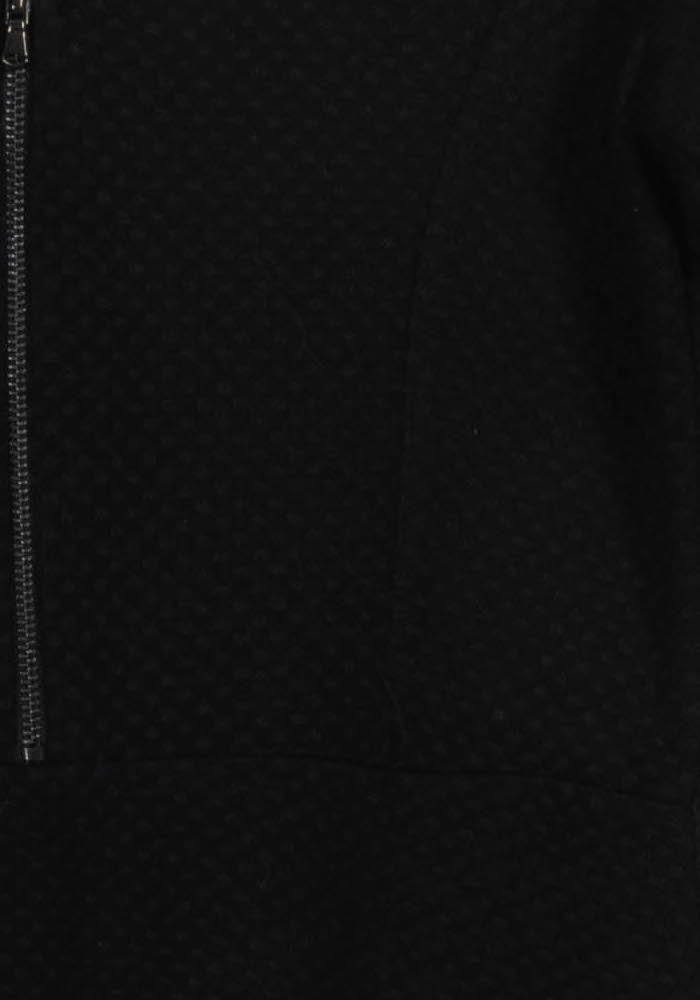 Robe Noire - Taille S/36 de la marque La Fée Maraboutée | PARAD102743 - Vendu par Paradigme - Image 3