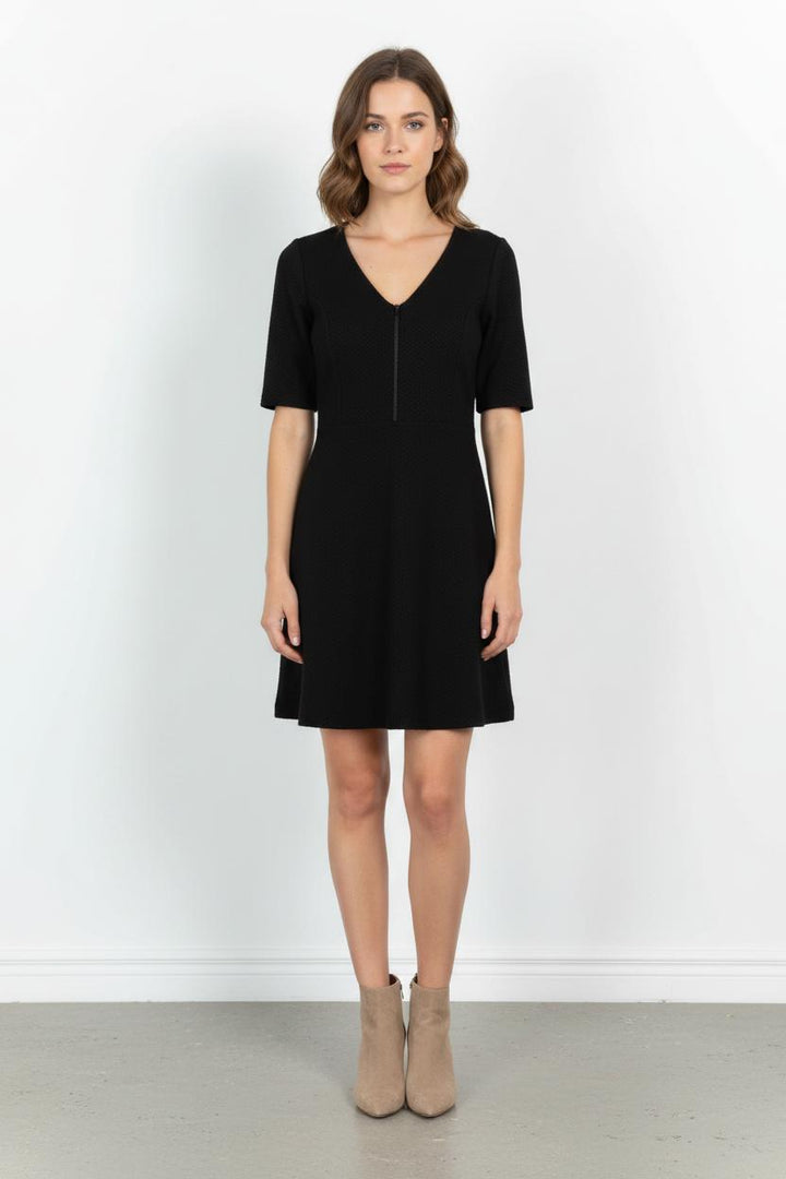 Robe Noire - Taille S/36 de la marque La Fée Maraboutée | PARAD102743 - Vendu par Paradigme - Image 1