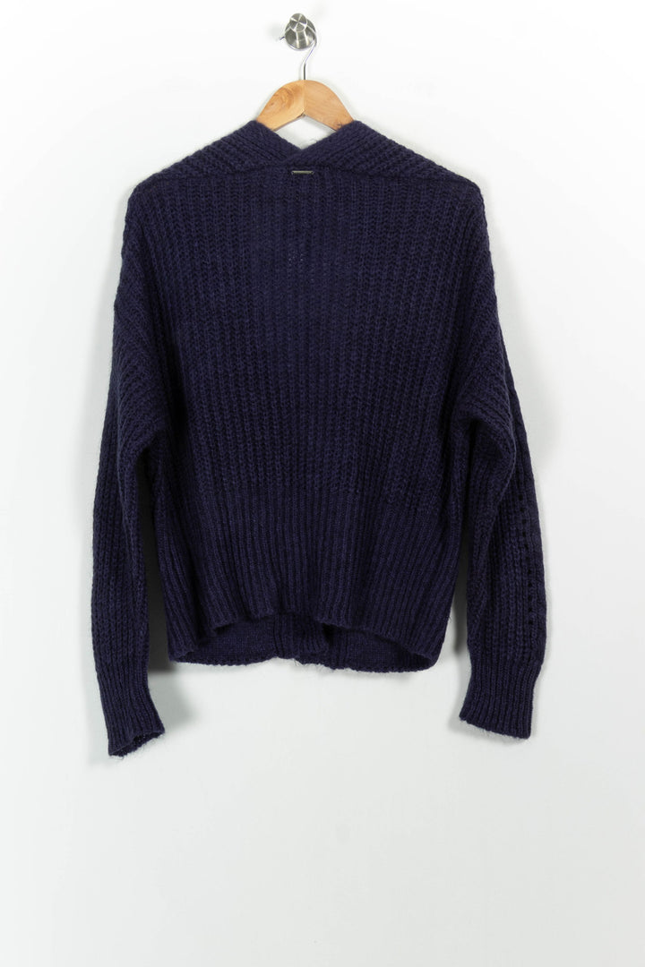 Cardigan Violet - Taille M/38 de la marque One Step | PARAD102744 - Vendu par Paradigme - Image 4