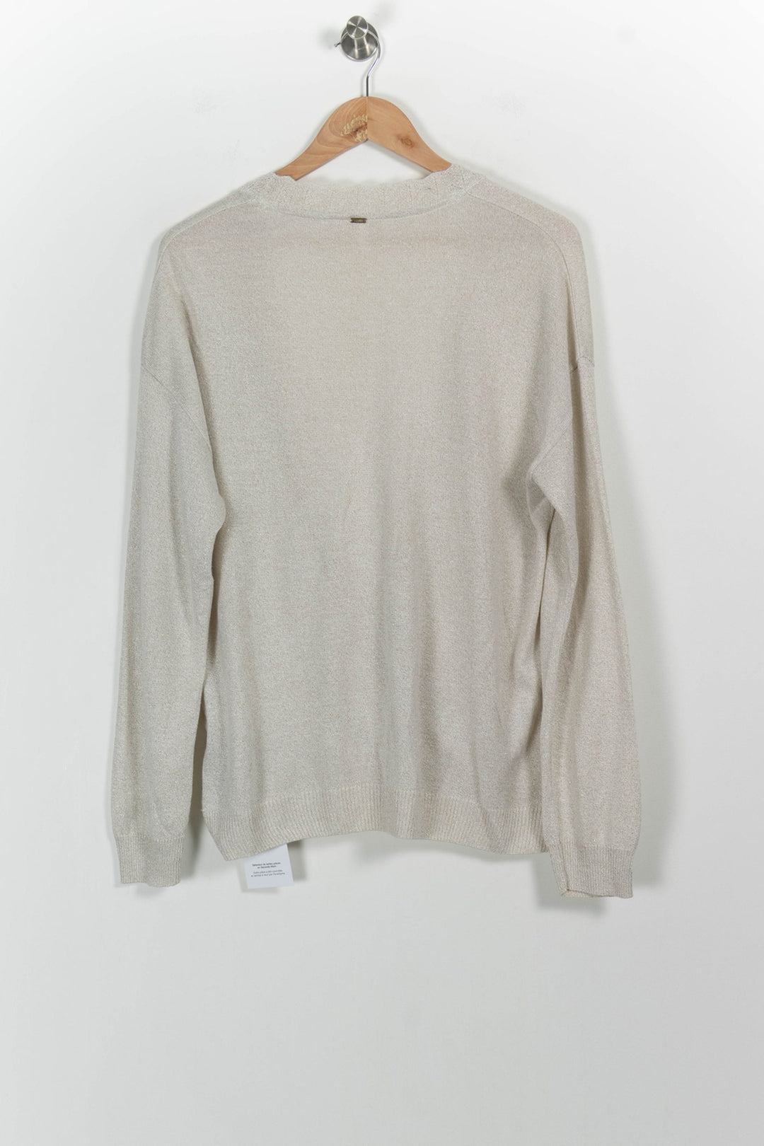 Cardigan Blanc - Taille XL/42 de la marque I.Code | PARAD102745 - Vendu par Paradigme - Image 4