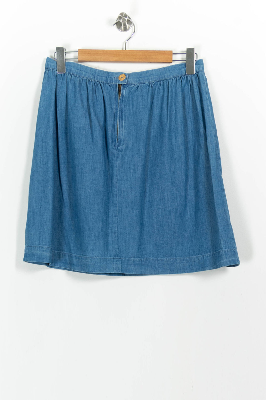 Jupe Courte Bleue - Taille L/40 de la marque Des petits hauts | PARAD102747 - Vendu par Paradigme - Image 4