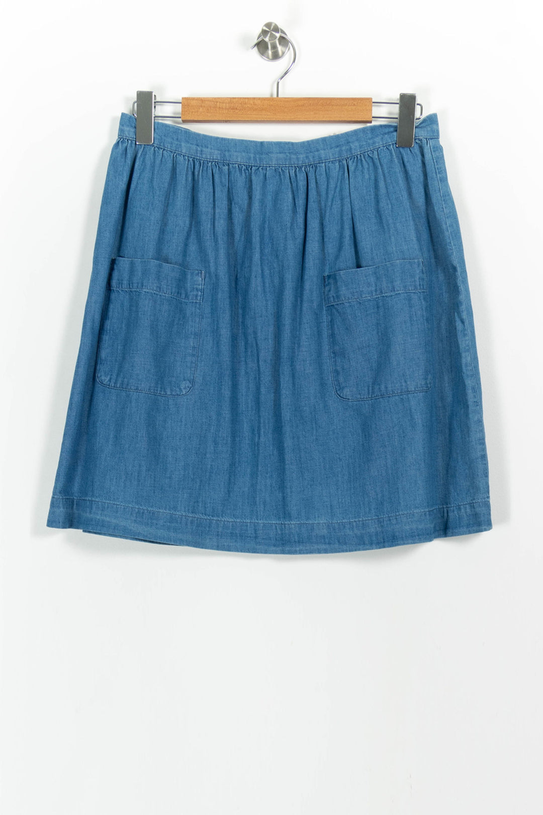 Jupe Courte Bleue - Taille L/40 de la marque Des petits hauts | PARAD102747 - Vendu par Paradigme - Image 2