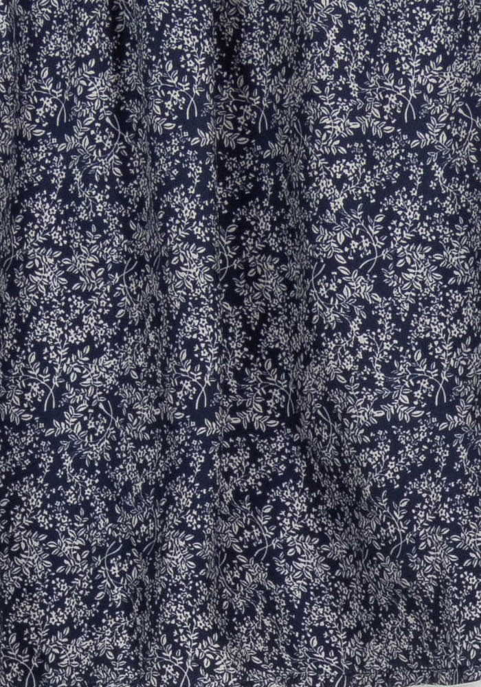 Jupe Plissée Bleue et Blanche - Taille L/40 de la marque Comptoir des Cotonniers | PARAD102748 - Vendu par Paradigme - Image 3