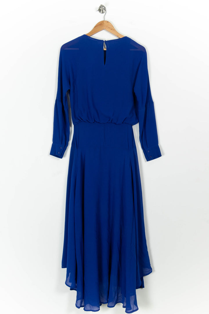 Robe Longue Bleue - Taille S/36 de la marque Maje | PARAD102749 - Vendu par Paradigme - Image 4