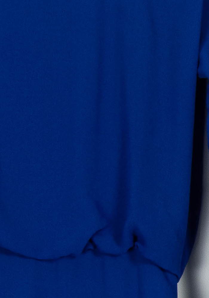 Robe Longue Bleue - Taille S/36 de la marque Maje | PARAD102749 - Vendu par Paradigme - Image 3