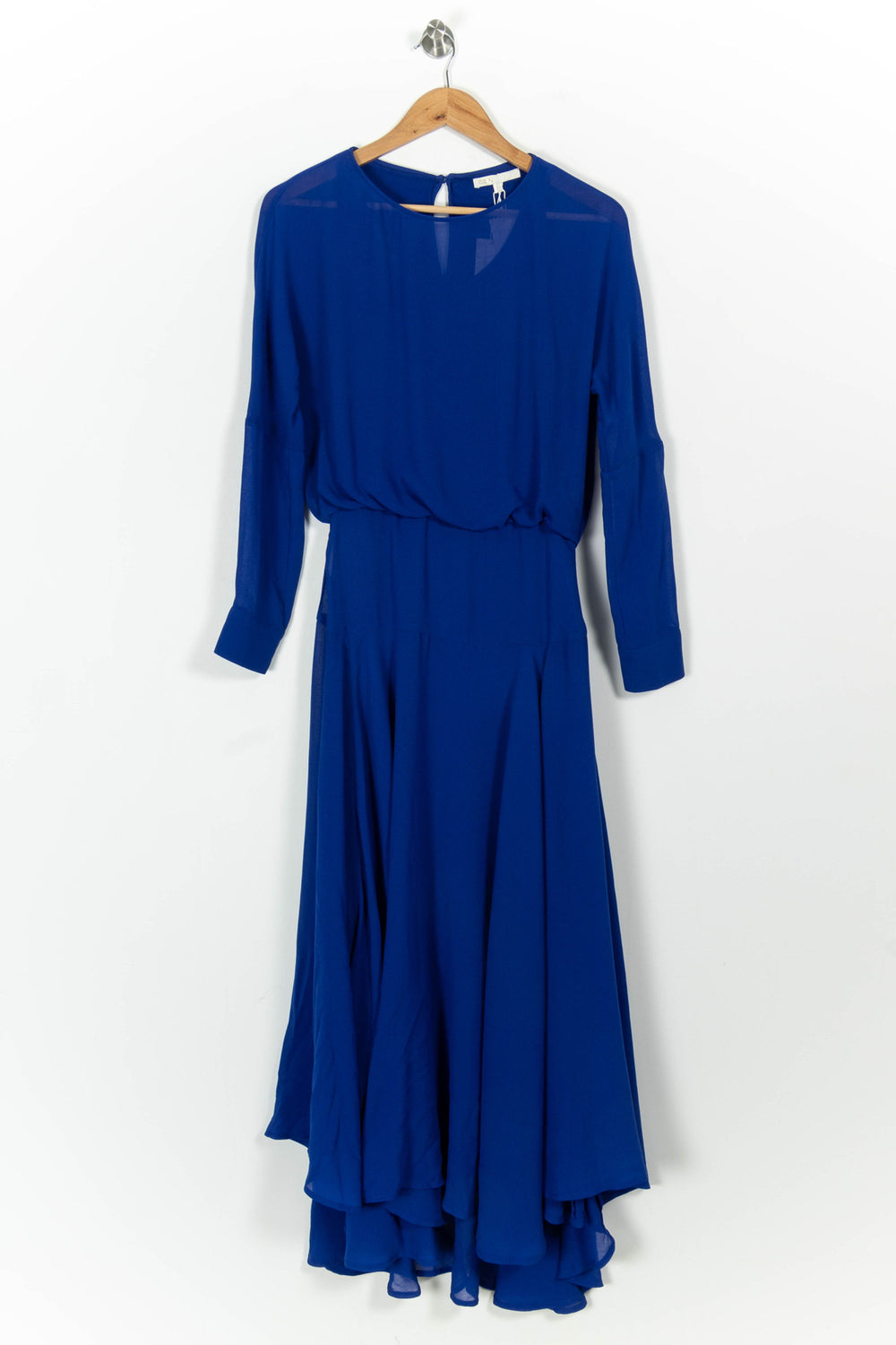 Robe Longue Bleue - Taille S/36 de la marque Maje | PARAD102749 - Vendu par Paradigme - Image 2