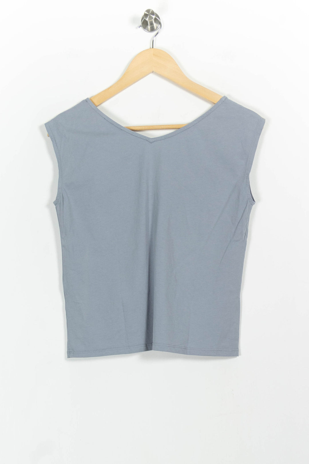 Débardeur Bleu - Taille S/36 de la marque Agnès b. | PARAD102750 - Vendu par Paradigme - Image 4
