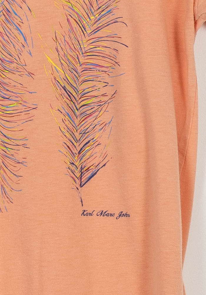 Tee-shirt Orange - Taille XS/34 de la marque Karl Marc John | PARAD102756 - Vendu par Paradigme - Image 3