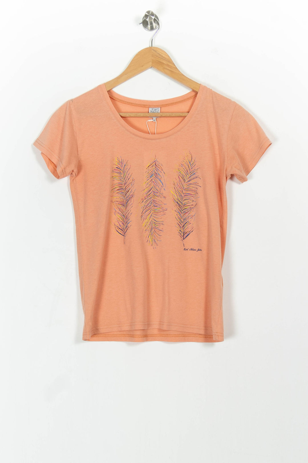 Tee-shirt Orange - Taille XS/34 de la marque Karl Marc John | PARAD102756 - Vendu par Paradigme - Image 2