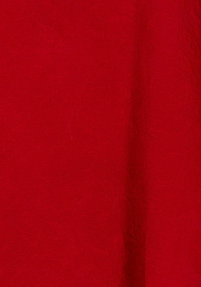 Blouse Rouge - Taille M/38 de la marque Claudie Pierlot | PARAD102757 - Vendu par Paradigme - Image 3