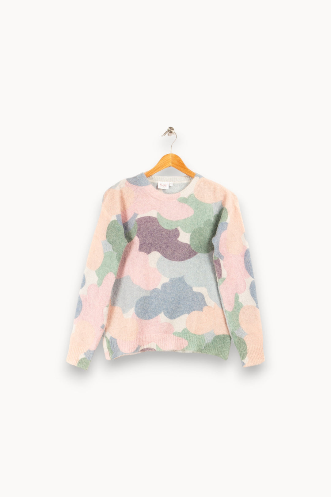 Pull multicolore - XS / 34