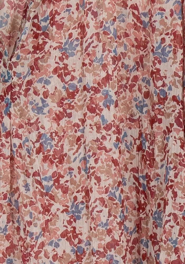 Blouse Rose et Bleu - Taille L/40 de la marque IKKS | PARAD102762 - Vendu par Paradigme - Image 3
