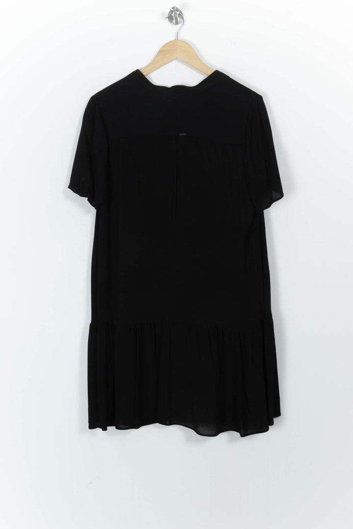 Robe Noire - Taille L/40 de la marque IKKS | PARAD102763 - Vendu par Paradigme - Image 4