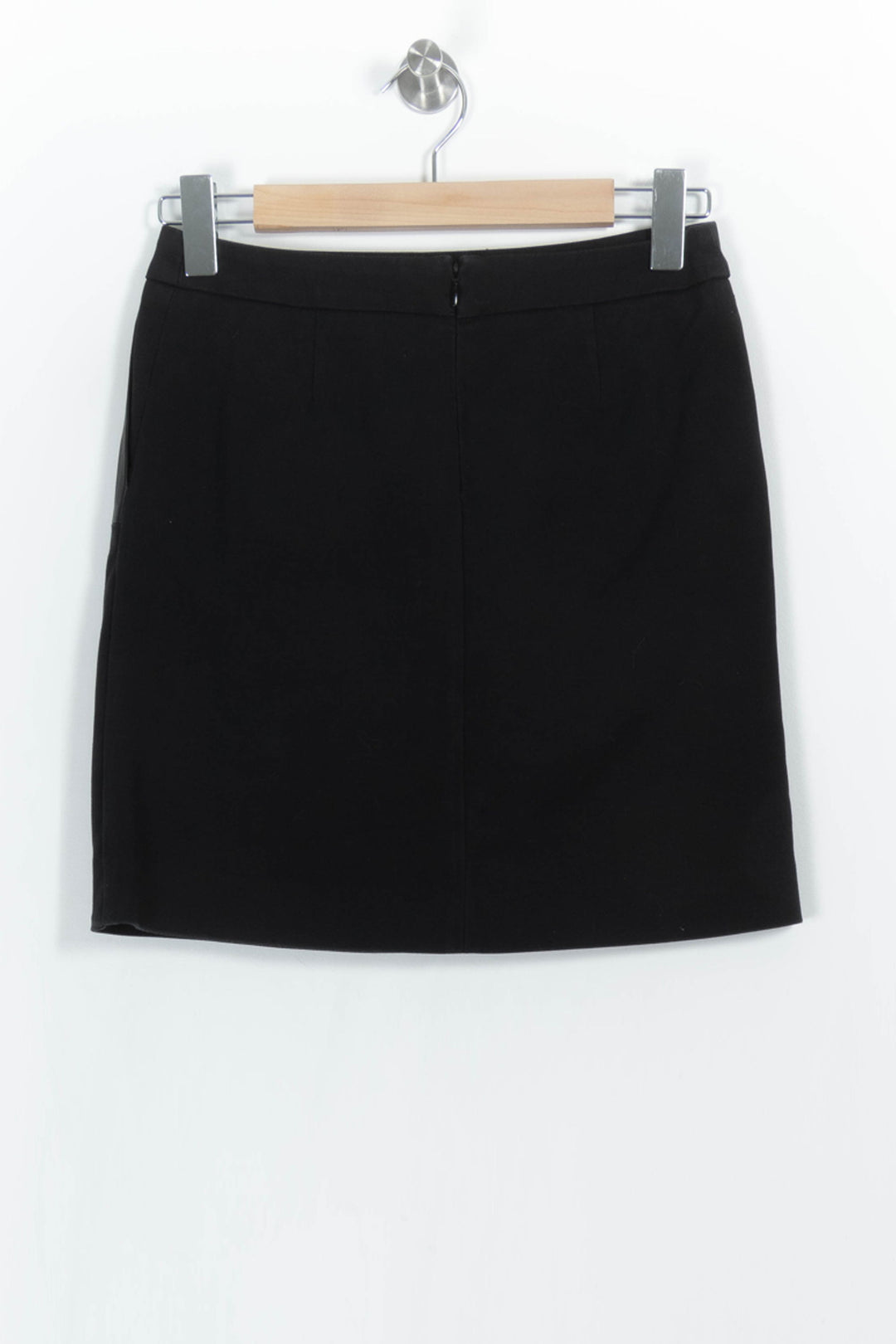 Jupe Courte Noire - Taille M/38 de la marque ZAPA | PARAD102766 - Vendu par Paradigme - Image 4