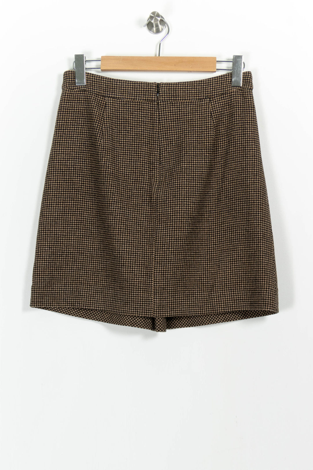 Jupe Droite Marron - Taille L/40 de la marque Caroll | PARAD102767 - Vendu par Paradigme - Image 4