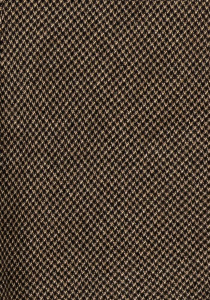 Jupe Droite Marron - Taille L/40 de la marque Caroll | PARAD102767 - Vendu par Paradigme - Image 3