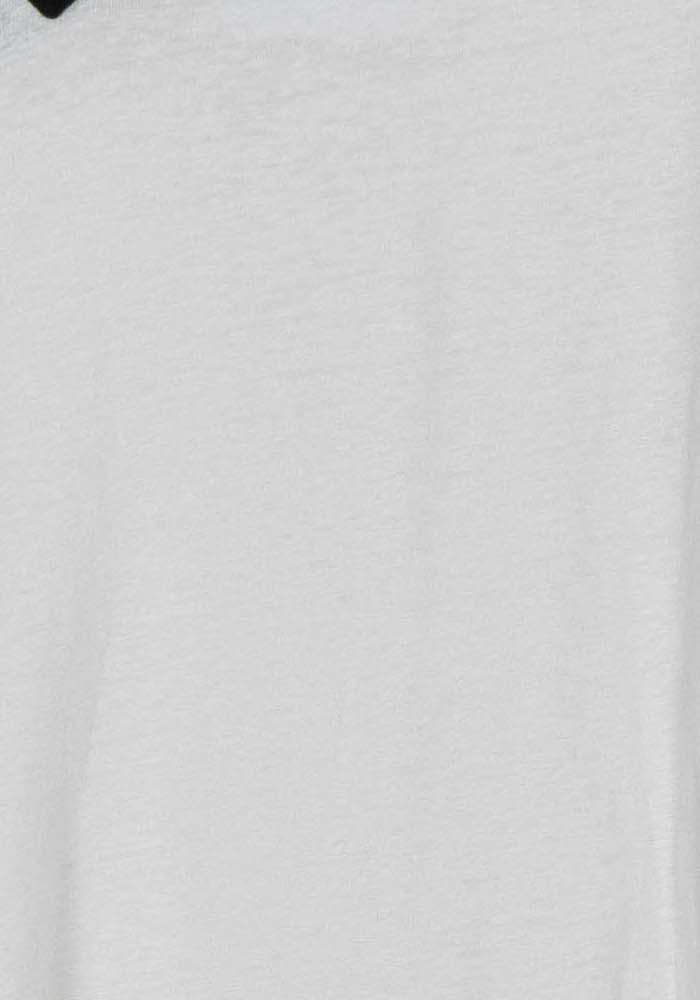Tee-shirt Blanc et Noir - Taille XL/42 de la marque One Step | PARAD102768 - Vendu par Paradigme - Image 3