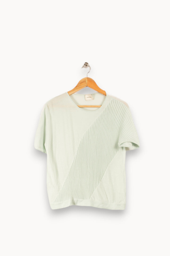 Pull vert basique - Taille M/38